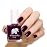 ella+mila Professional, Quick Dry, Long-Lasting & Chip-Resistant Purple Nail Polishes (Little Plum Dress - 0.45 fl oz)
