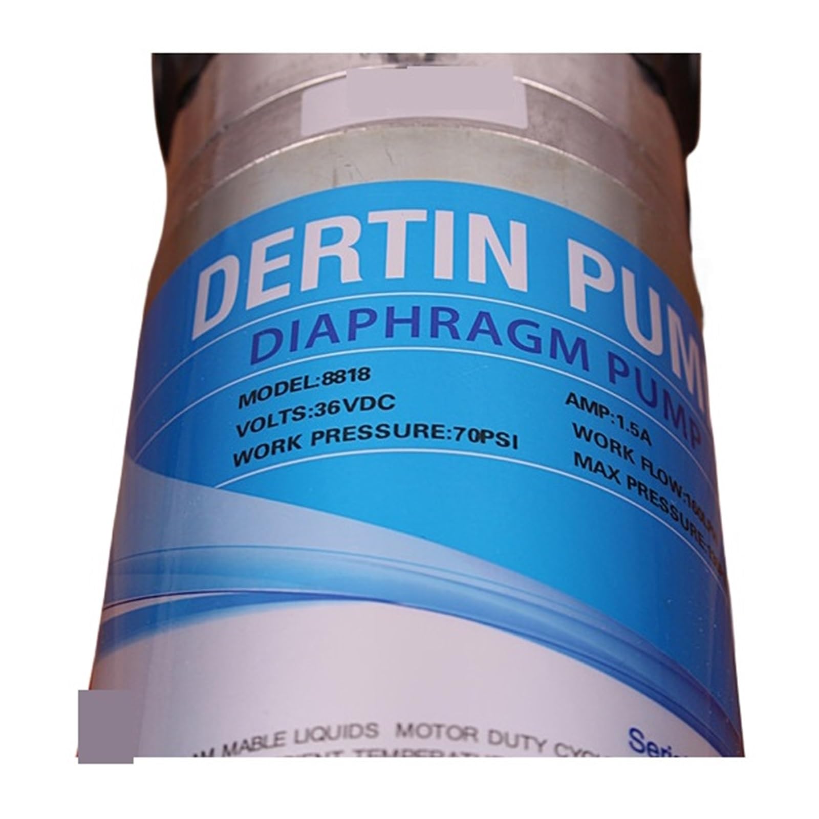 Pompa A Membrana 400gpd 36VDC RO Booster Parti Del Filtro Delacqua Ad Alta Pressione For Vuoto For Osmosi Inversa Aumentare La Funzionamento Fluido Portata Costante Affidabile