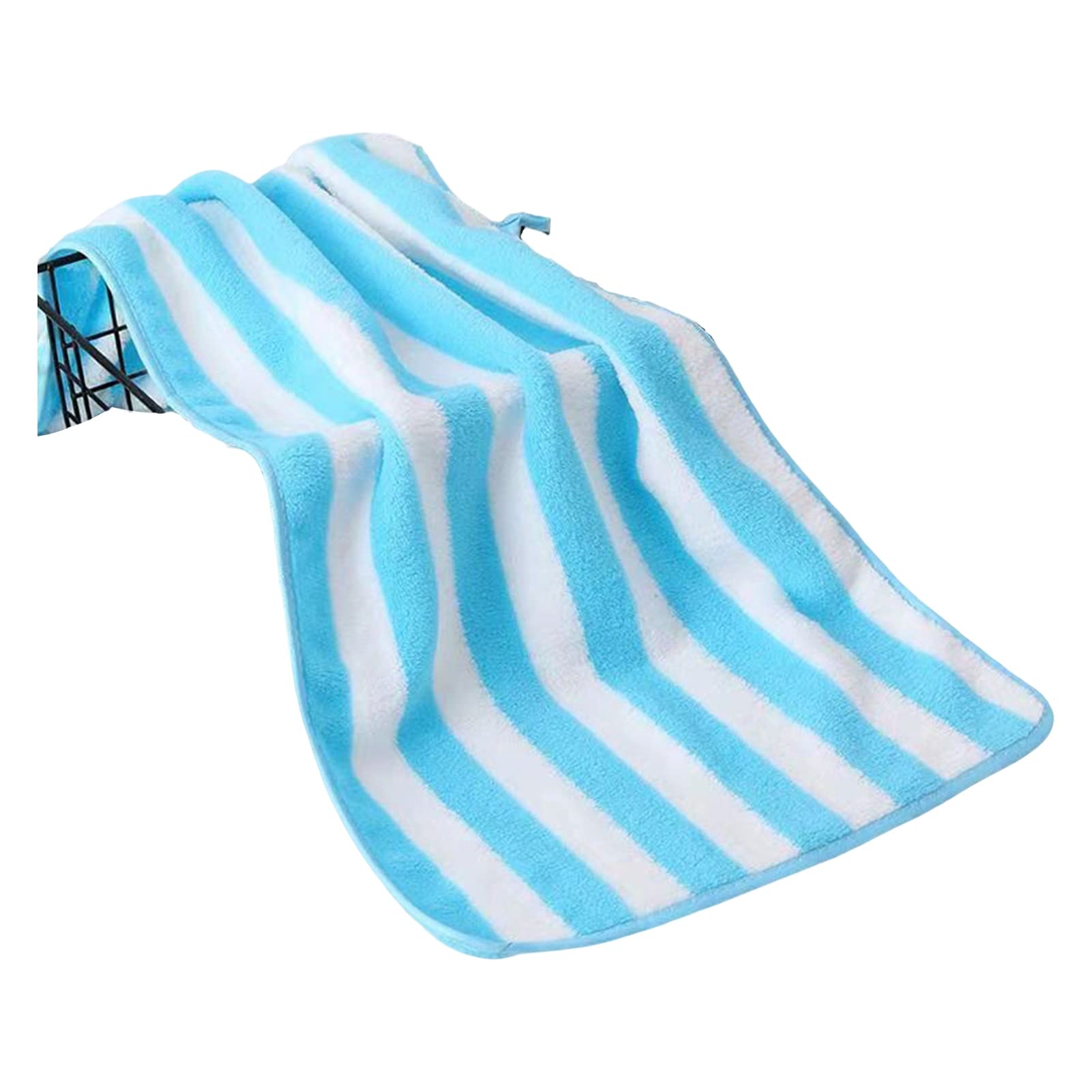 cdar Bath Towel Soft Feel Bath Towel Sets Highly Absorbent Microfiber Towels for Body Quick Drying Microfiber Bath