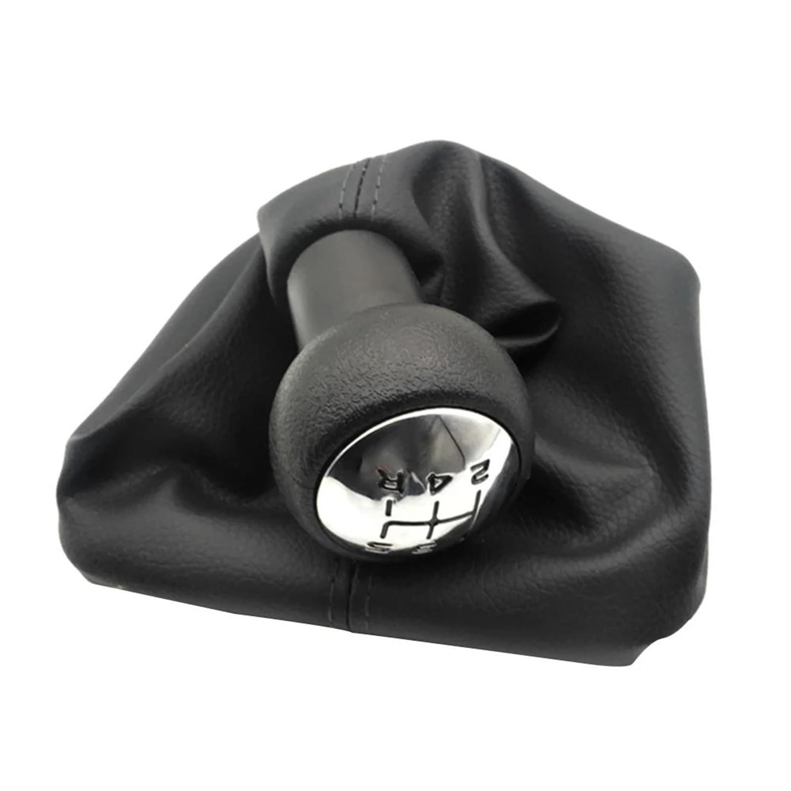 Deskonlove One Color Gear Stick Cover Head For Peugeot 307 207 406 Gear Shift Knob Shifter 5 Speed Lever Stick Gaiter Boot