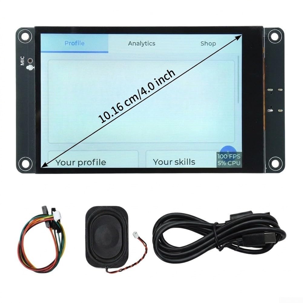 4.0 pollici IPS Touch Display 320x480 AI Supporto (A)