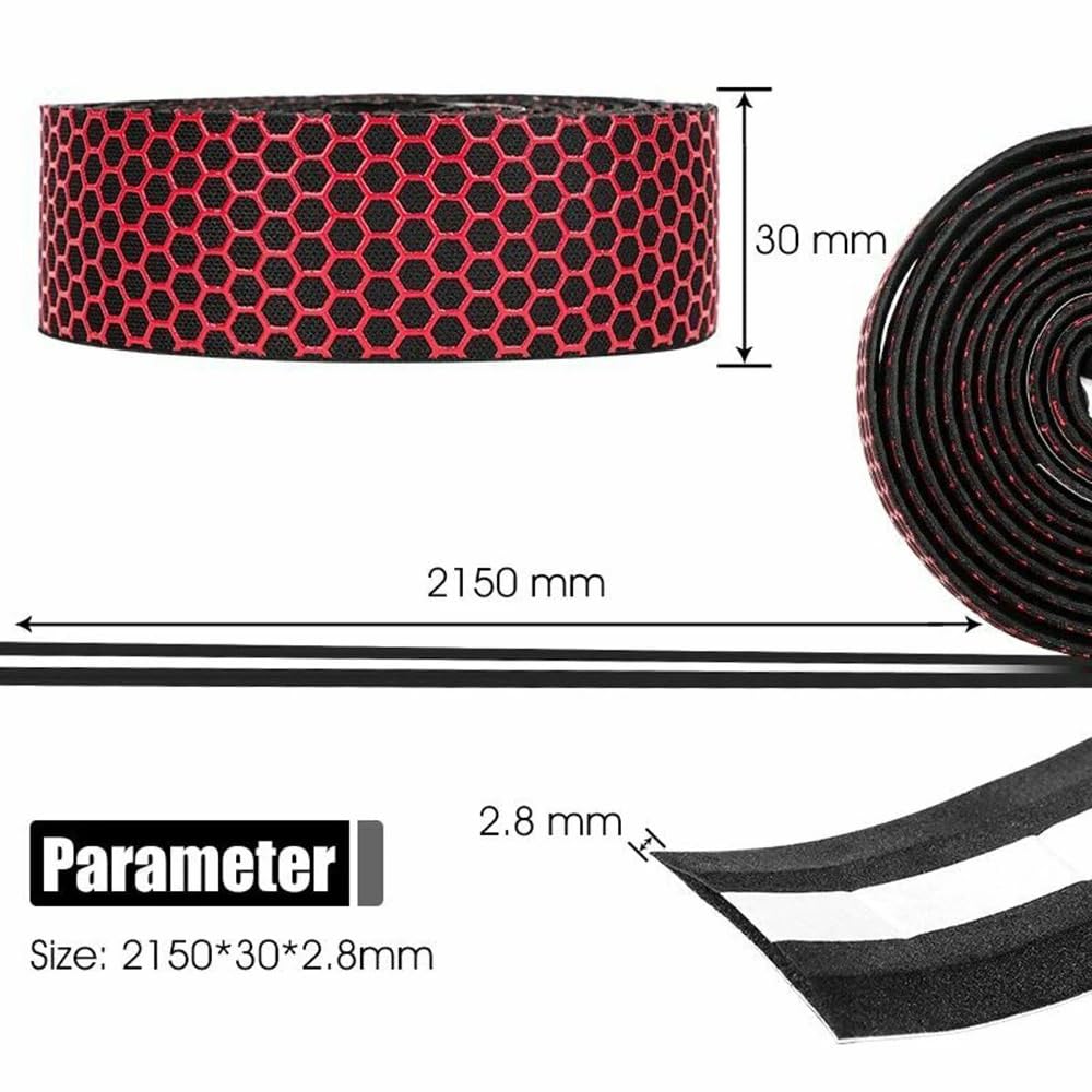 Cinta para Manillar de Bicicleta, 1 par de Manillar Bicicleta Carretera, Cinta con absorción Impacto for Ciclismo