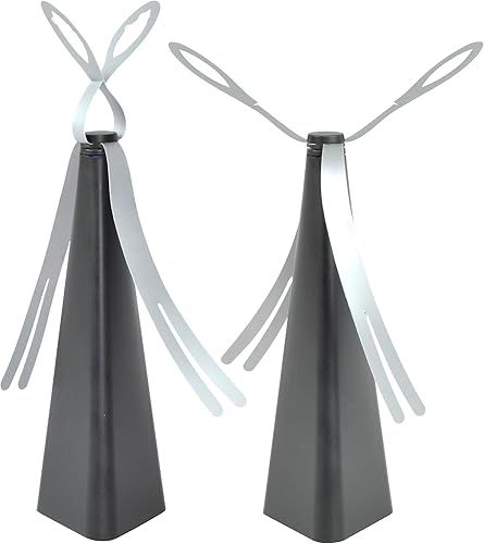 Bernini - Ventiladores de mosca para mesas  Ventiladores de insectos para mesa de alimentos  Ventiladores de alimentos para mantener alejadas las