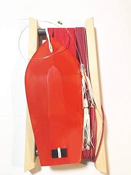 Snapper トローリングリール 太刀魚潜航板仕掛け✖️2セット Amazon | トローリング用 潜航板 7号 21cm×10cm トローリング