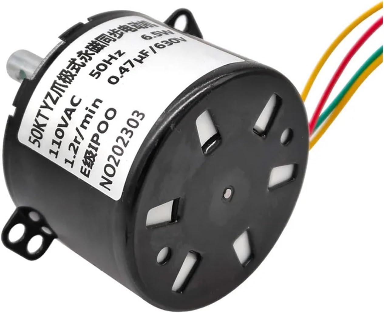 50KTYZ AC 110V/120V/127V synchronous motor 6W reduction motor controllable forward and reverse(110VAC-60rpm)