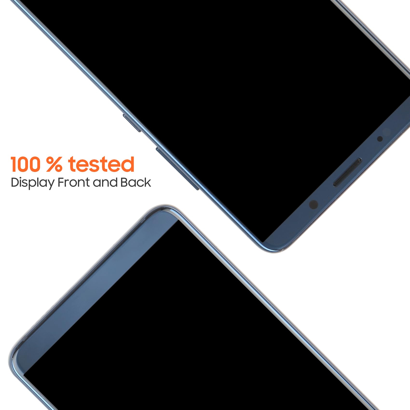 AGCUT Schermo LCD per Huawei Mate 10 Pro LCD Display per Mate 10 Pro BLA-AL00 BLA-TL00 BLA-A09 BLA-L09 6.0" Schermo di Ricambio Touch Screen Assembly con Riparazione (Blu con Telaio)