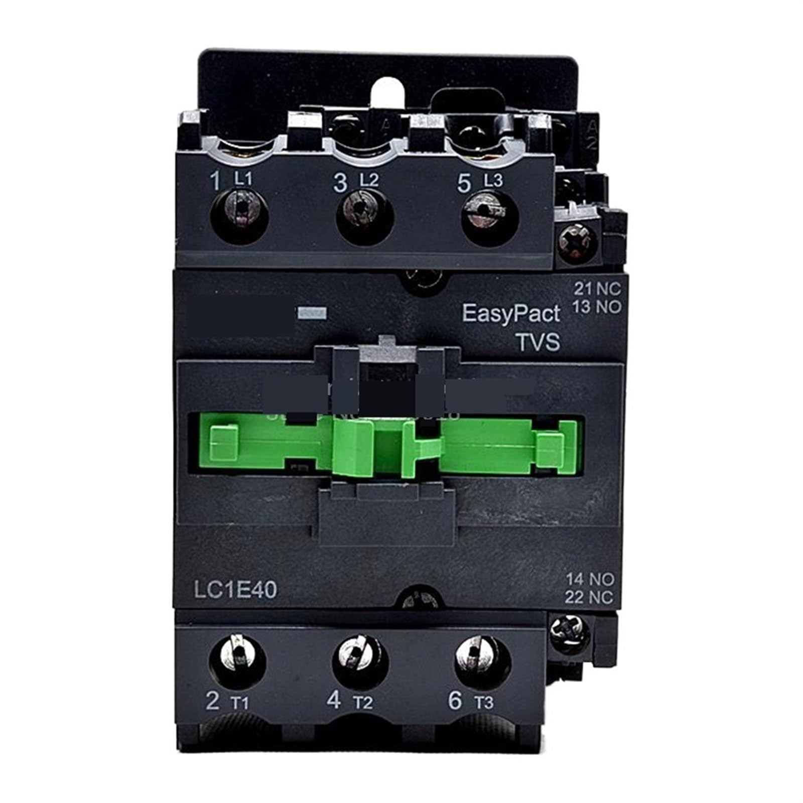 Contactor LC1-E de 40A para arranque seguro de motores trifásicos de 380V 3