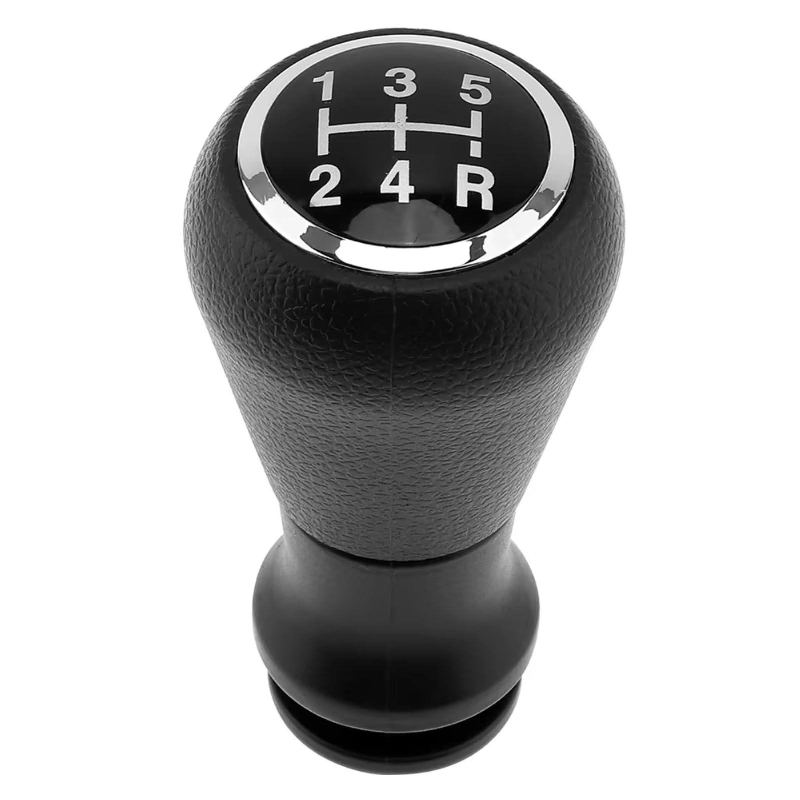 DZWDY Car Gear Stick Compatible with C&itroen C1 C3 C4 5 for Speed Chrome Car Gear Shift Knob Handball Series Upgrade Replacement