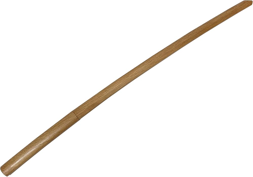 Amazon | 赤樫木刀 (大刀) (平峰先切落(木刀のみ)) | 櫻屋(SAKURAYA