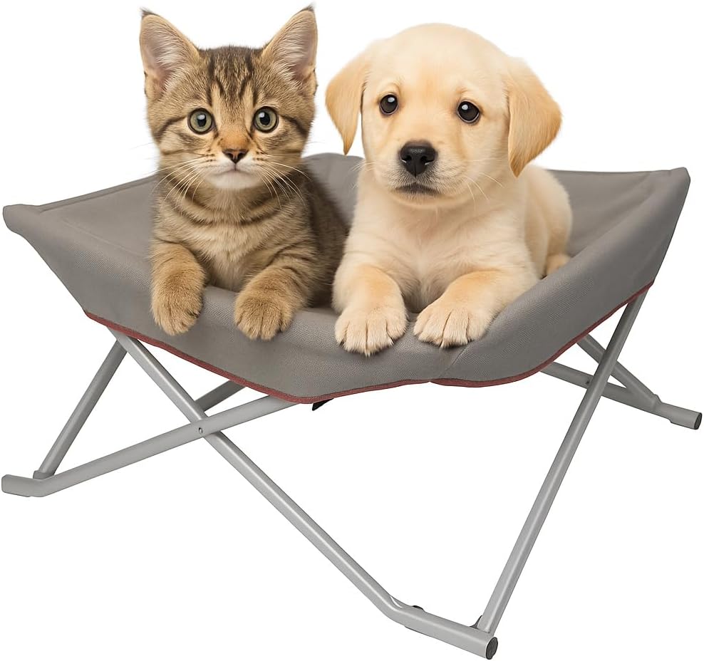 AREFFA Elevated Dog Bed – Waterproof, Durable, Portable Cot for Indoor/Outdoor AREFFA Elevated Dog Bed – Waterproof, Durable, Portable Cot for Indoor/Outdoor