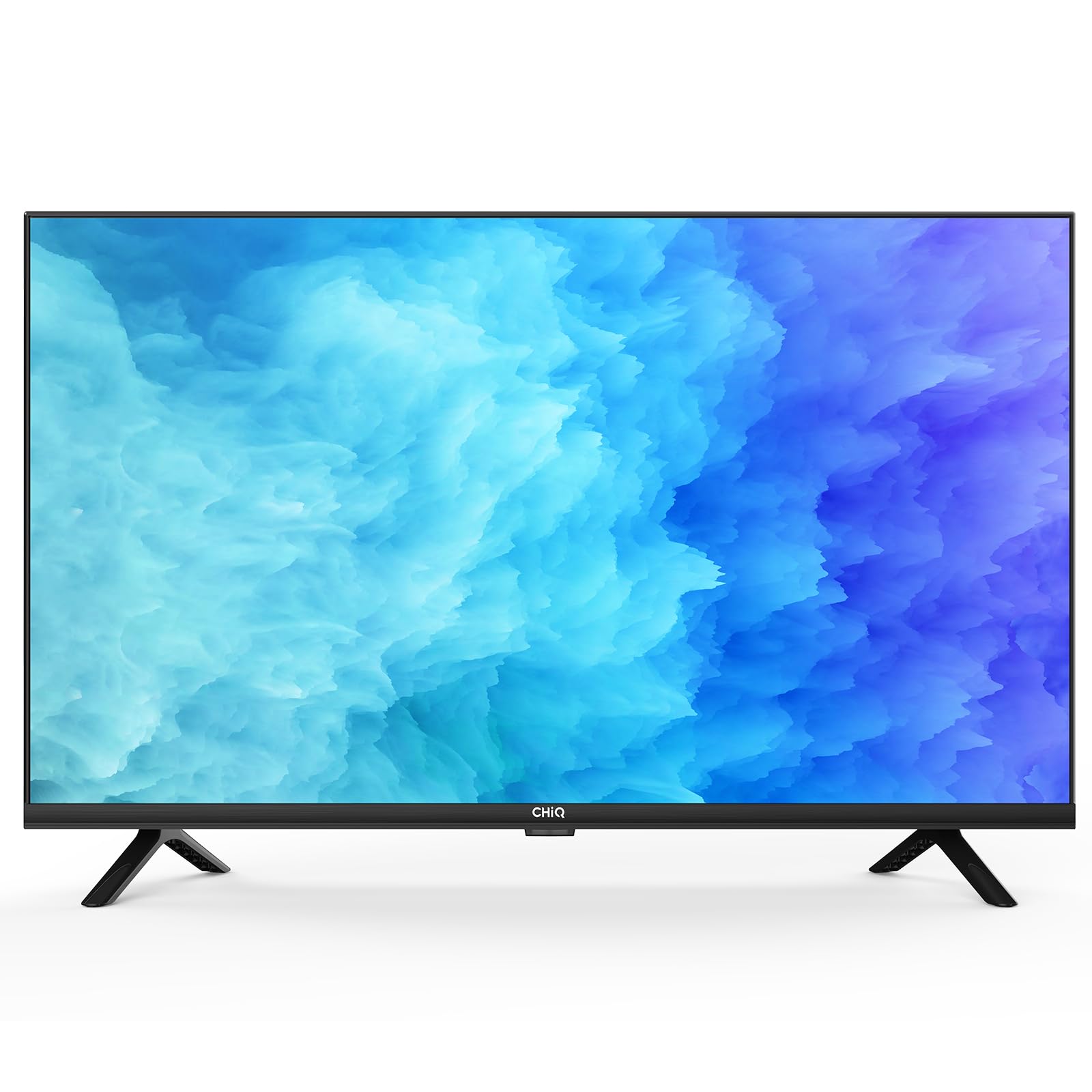 CHiQ TV L40G7V da 40 pollici, Google TV, FHD, Design senza cornice, Assistente Google, Google Play, Chromecast integrato, Triplo sintonizzatore (DVB-T2/S2/C), 5G Wi-Fi, Bluetooth, HDMI ARC, USB2.0