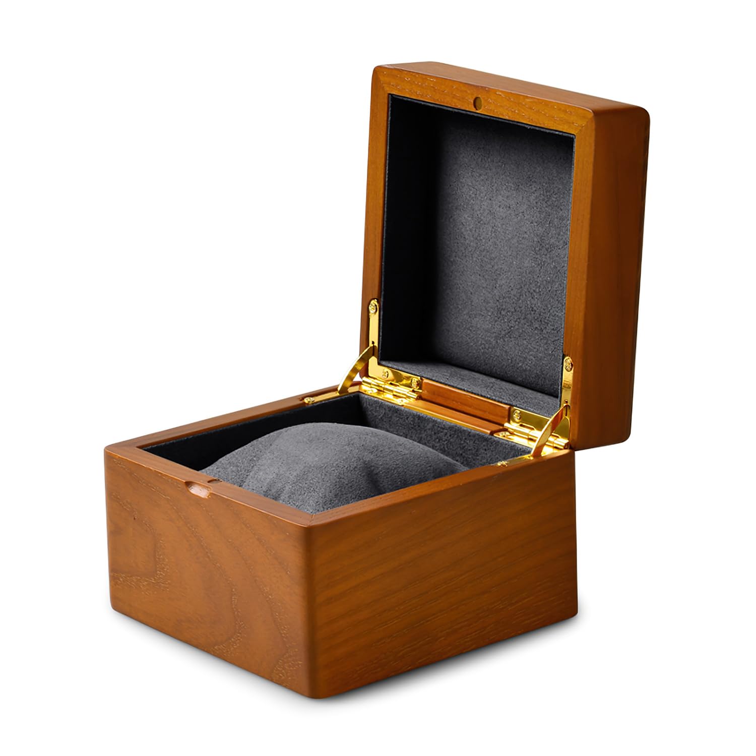 ITNXVKGES Wooden Watch Box Elegant Watch Organiser Case for Birthday Christmas Anniversary