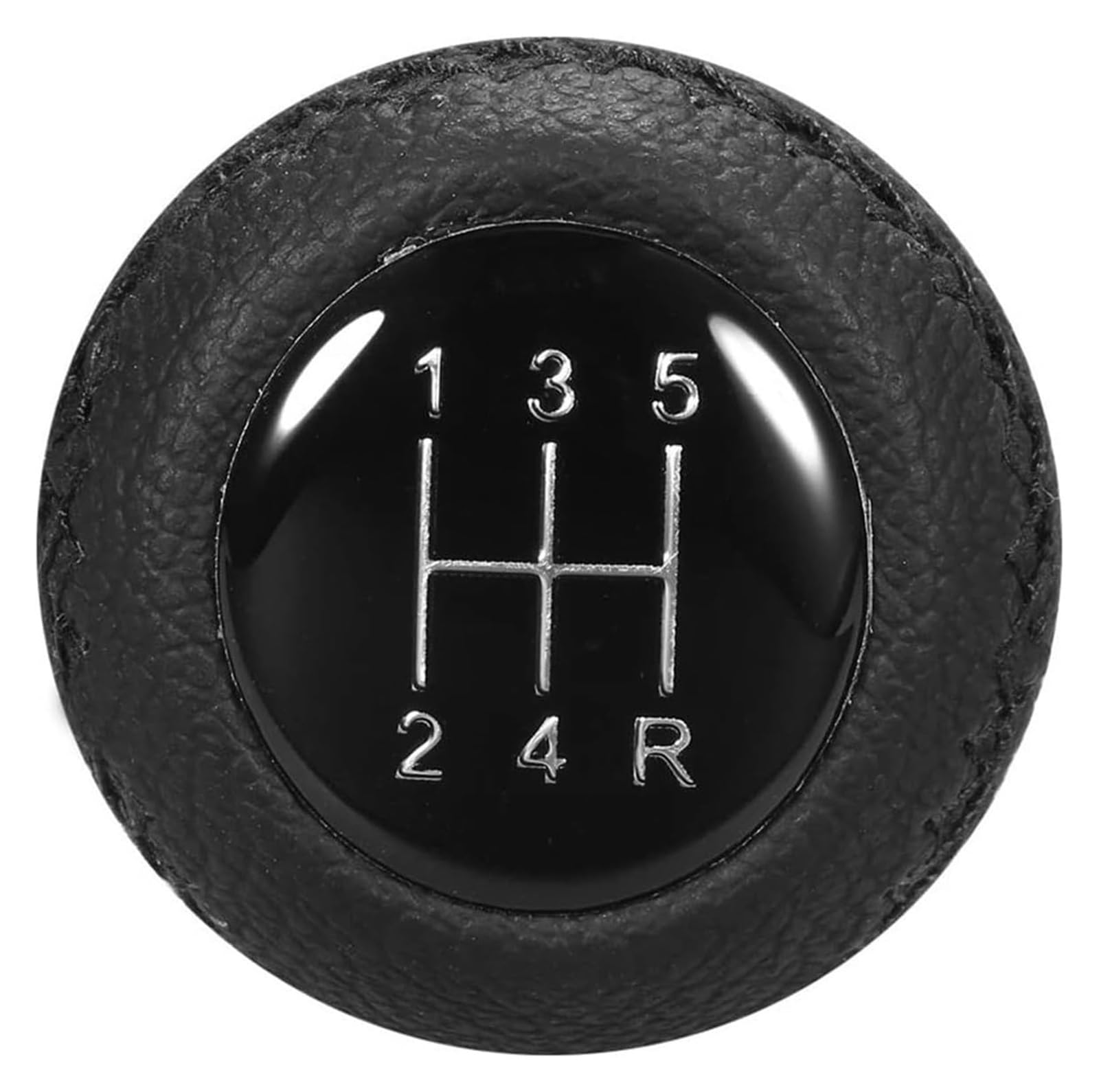 GXSAI Car Gear Lever for Mazda 3 5 6 CX-7 MX-5 Car Styling Accessories Manual Speed Transmission Gear Shift Knob Adapter(5 Speed)