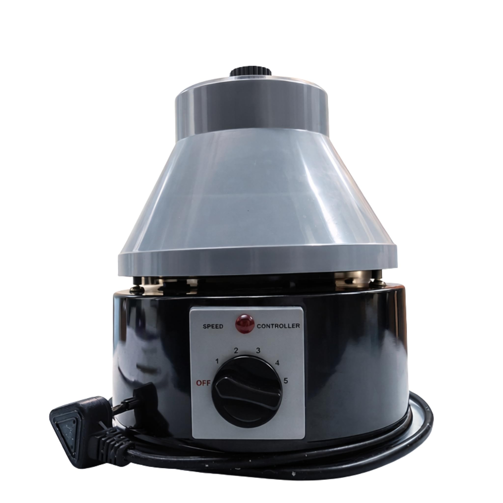 HCG Health Cure Generation® Laboratory Centrifuge Machine | Capacity of 8x15 ml Tube | 3500 RPM | Shocked-Free ABS Body | Copper motor | Suction Feets for Vibration Free Operation | Grey + Black Colour-image-14