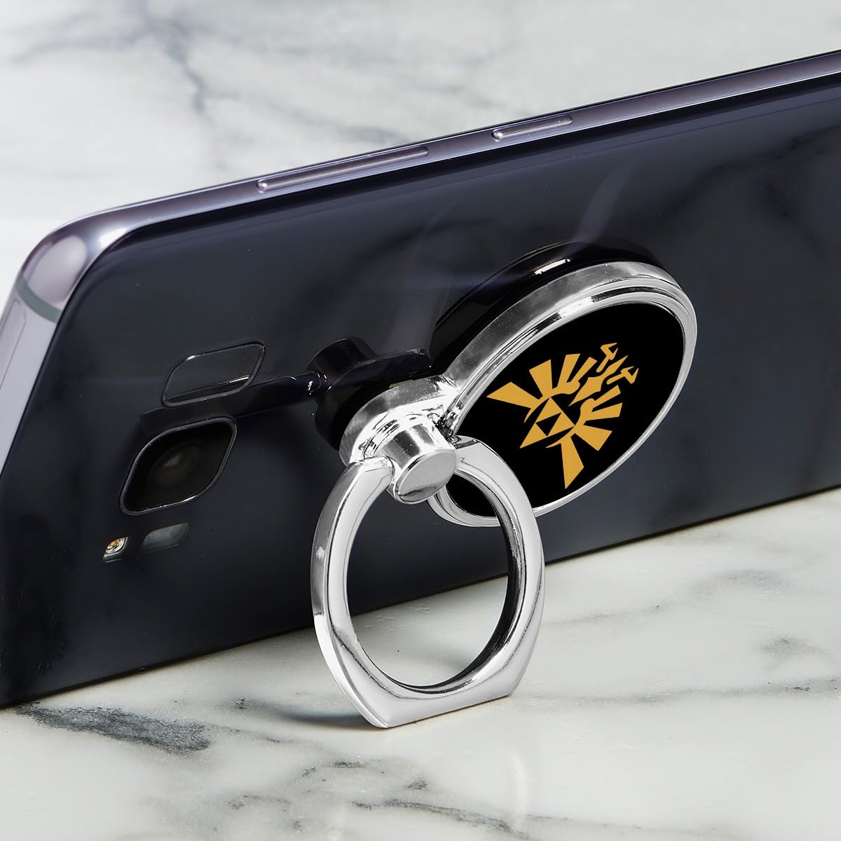 Amazon.co.jp: ゼルダの伝説 スマホリング 携帯リング バンカーリング