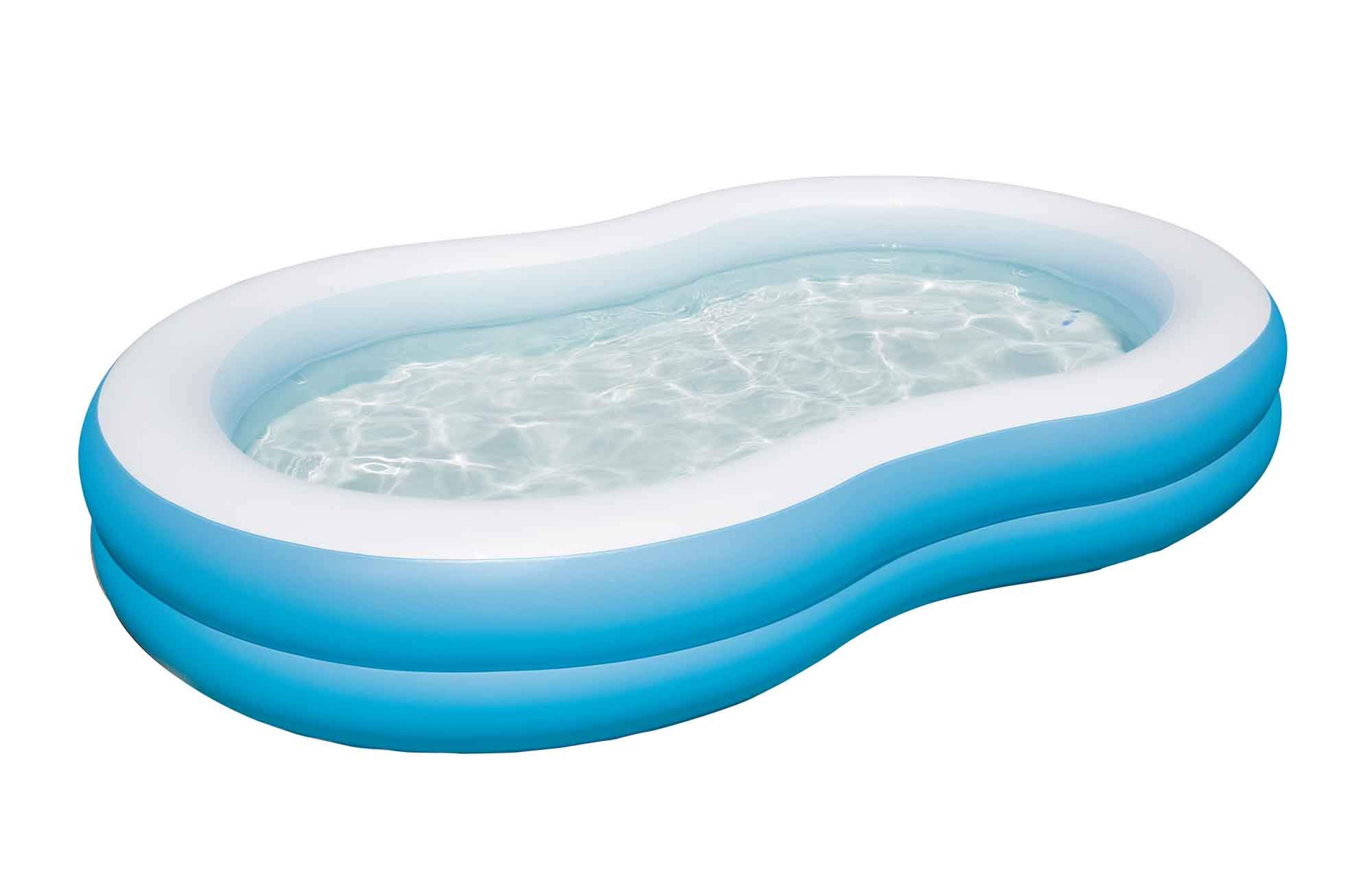 Bestway 8.6' x 62" x 18"/2.62m x 1.57m x 46cm The Big Lagoon Family Pool-image-37