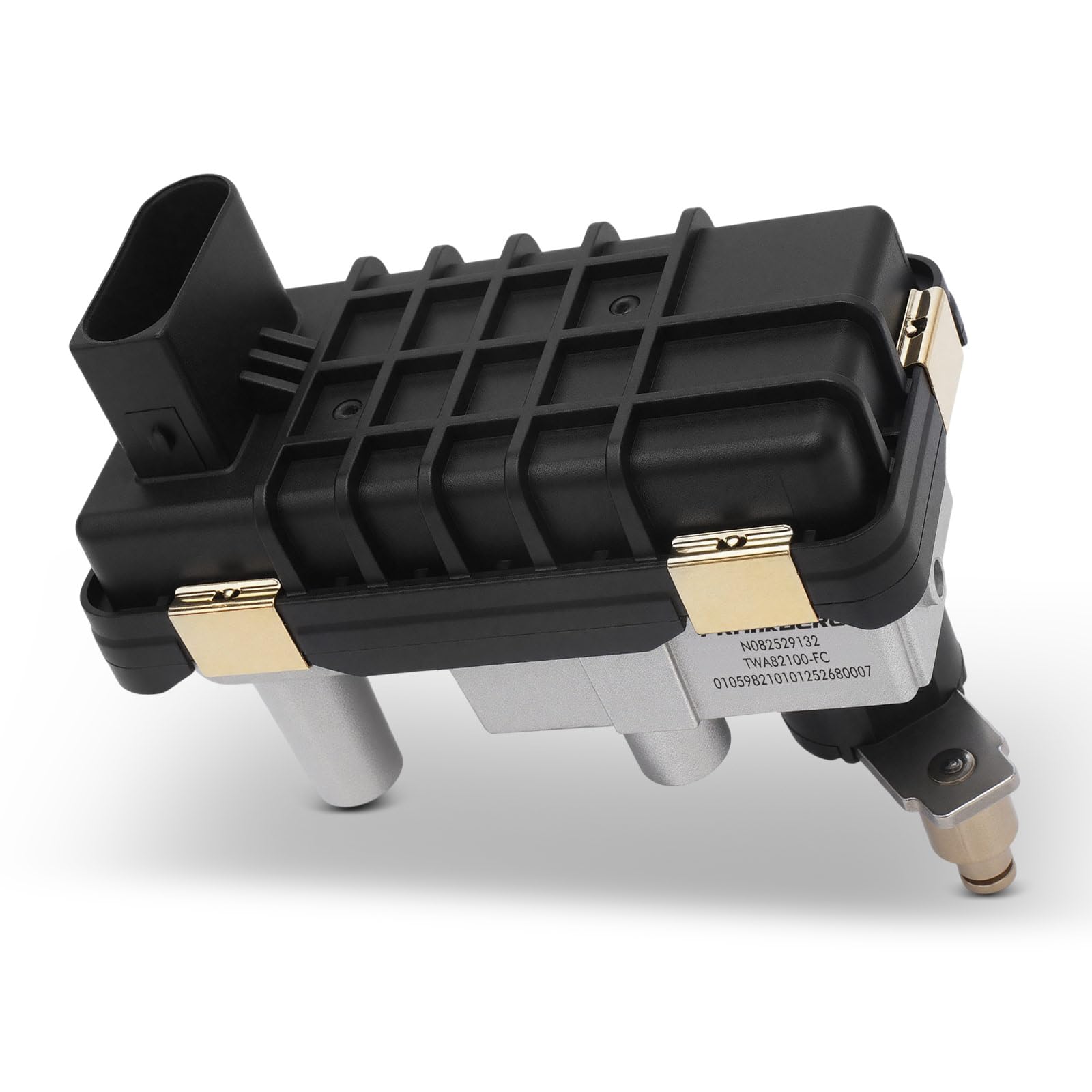 Frankberg Attuatore del turbocompressore 6NW009550 | 5 pin, elettronico, Diesel; Compatibile con: A5 Cabriolet F57 F5E, T.o.u.a.r.e.g 7P5 7P6, A8 4H2 4H8 4HC 4HL, A6 4G2 4GC