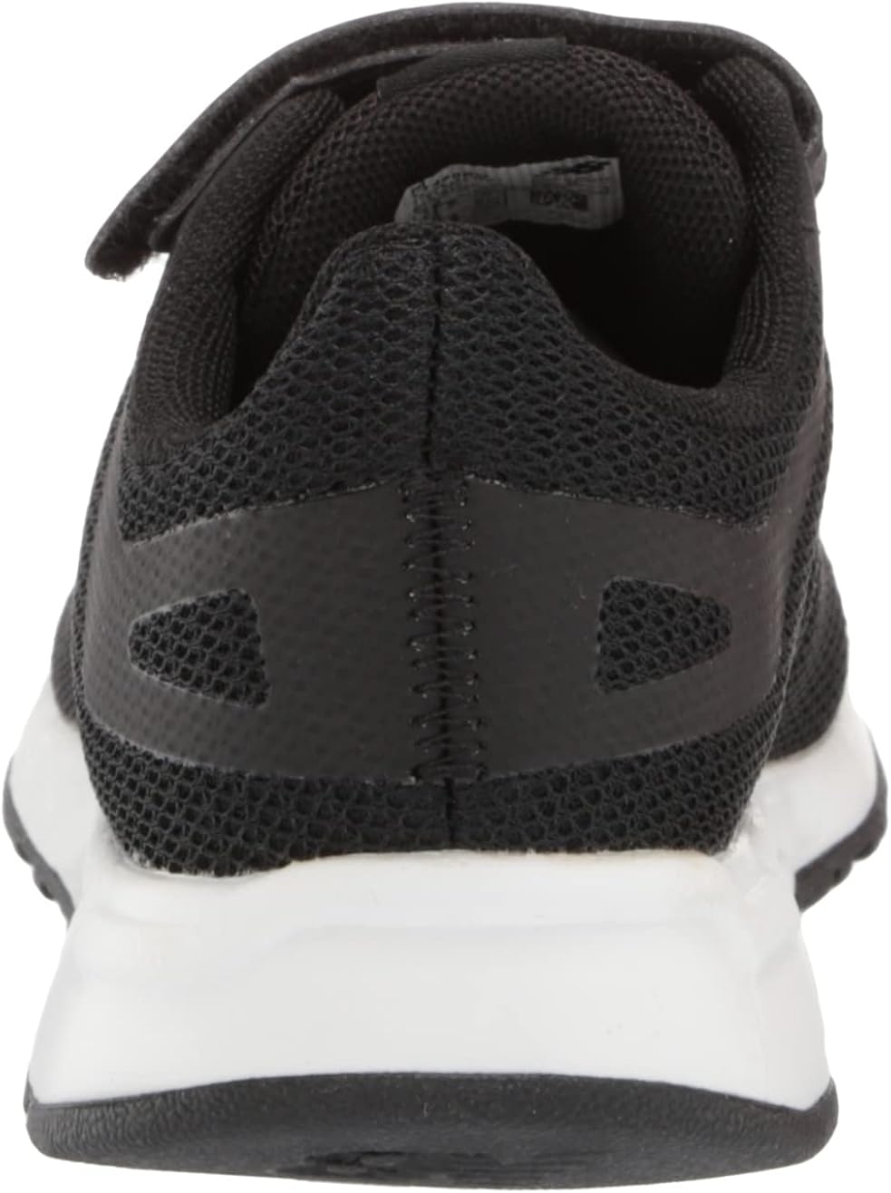 New Balance Kid's 455v2 Hook and Loop Running Shoe Infant (0-12 Months) 2 Infant Black/White