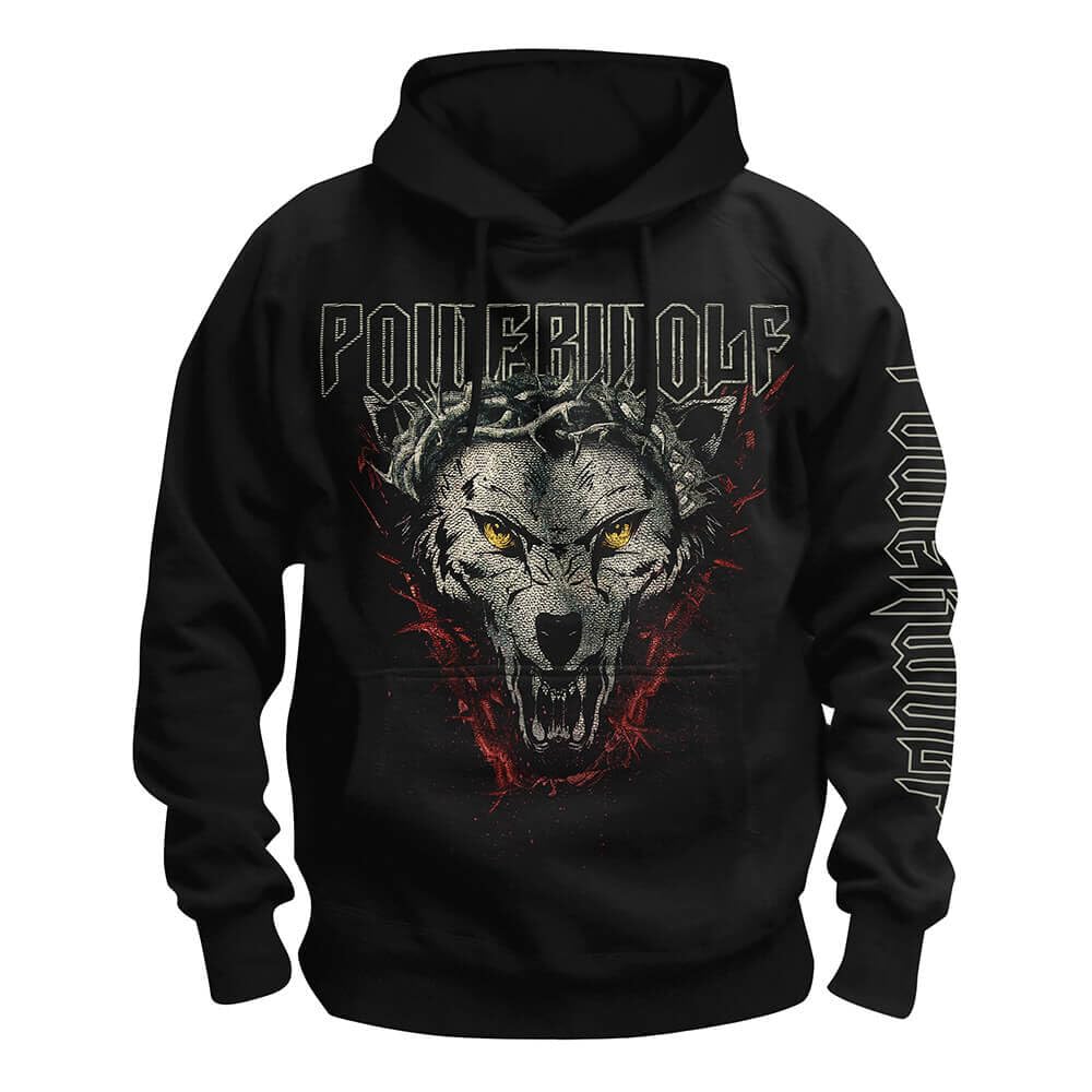 Powerwolf Metal is Religion Männer Kapuzenpullover schwarz Band-Merch, Bands