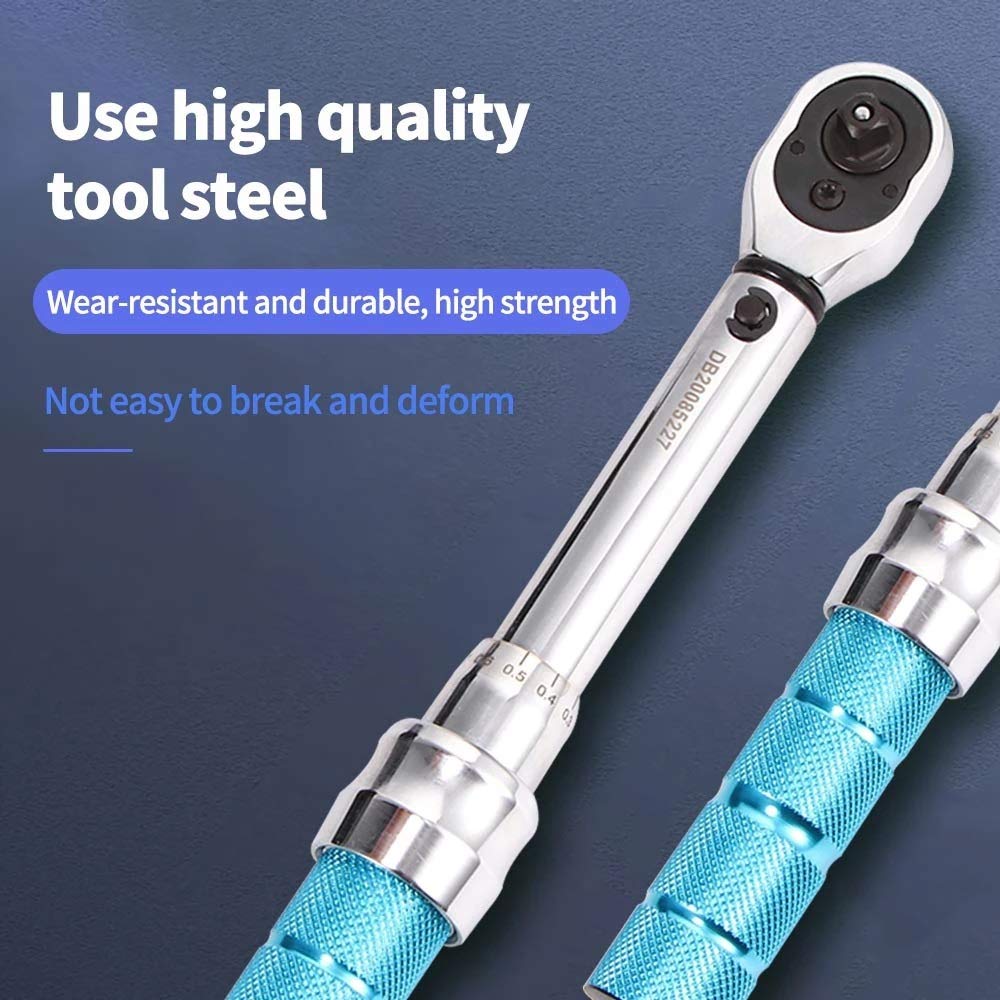 自転車用工具セット ＋ トルクレンチセット Amazon.co.jp: トルクレンチセット 自転車修理ツール 1/4インチ 2-14nm