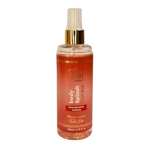 Body Splash Red Soul 200ml