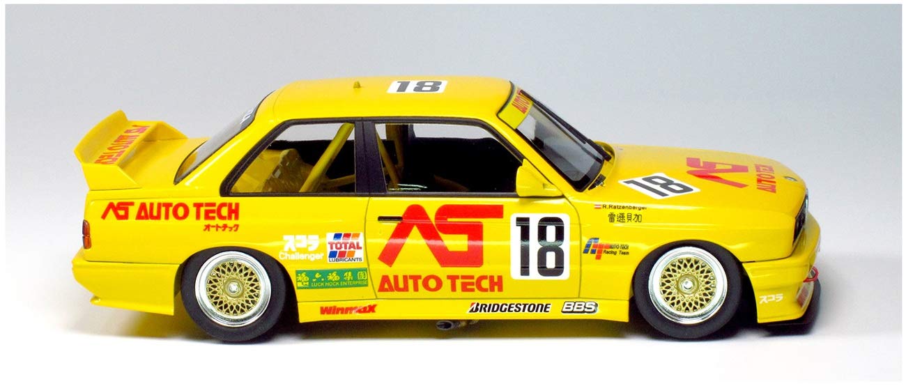 Amazon | プラッツ/NuNu 1/24 レーシングシリーズ BMW M3 E30 グループ