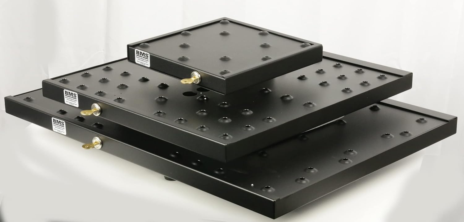 TV Mount, high Security, with Key Lock, Flush to The Wall (VESA 200 x 200 and 100 x 100)