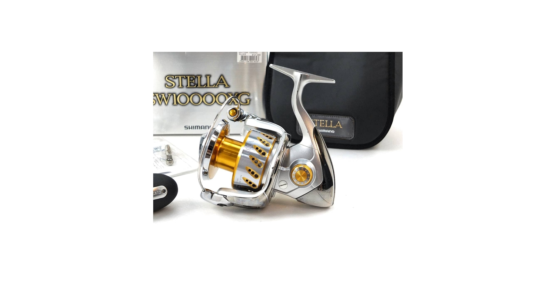 Amazon.co.jp: シマノ 08 ステラSW 10000XG 箱、リール袋、付属