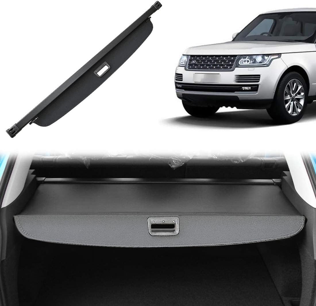 Cubierta maletero coche antirrobo y retráctil para Land Rover Range Rover Sport 2004 – 2013
