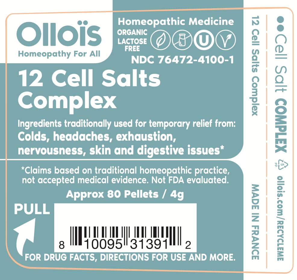 Amazon.com: OLLOIS Cell Salts 12 Complex - Lactose-Free, Vegan and