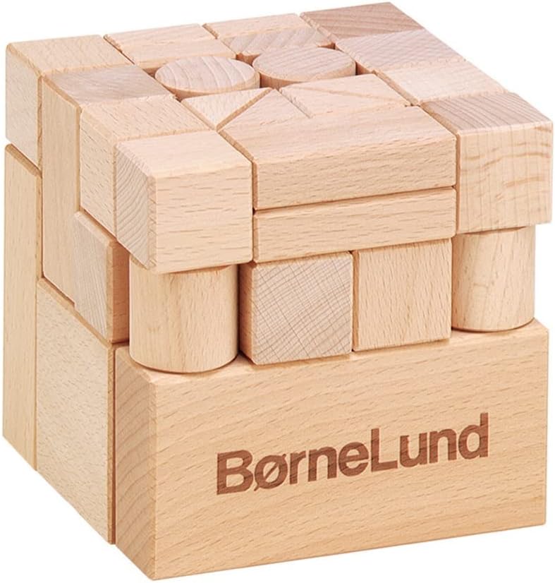 ボーネルンドオリジナル (BorneLund Original) オリジナル積み木 S 【積み木のほん付】 1歳頃 BZID003