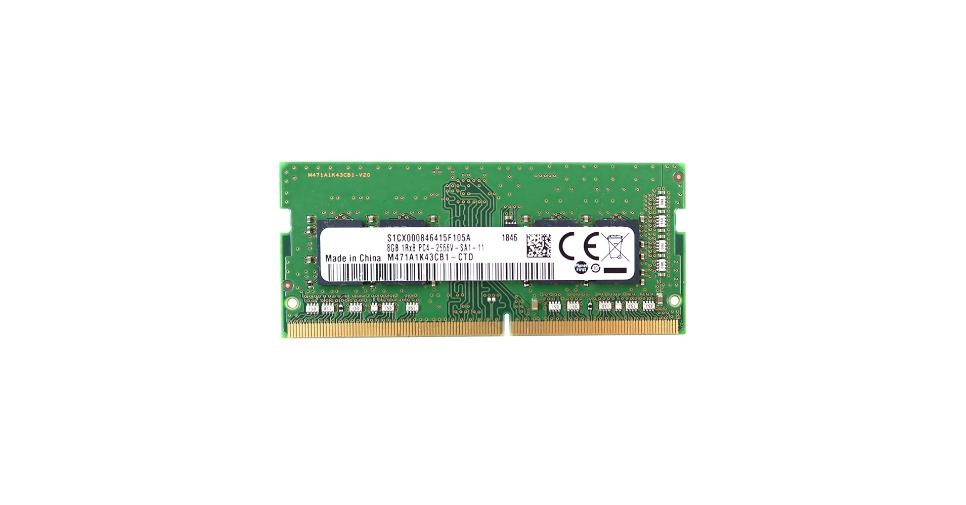 メモリー SAMSUNG 8GB 1Rx8 PC4-2666V 17枚 ジャンク Samsung 8GB 1Rx8 PC4-2666V-ED2 Server RAM M391A1K43BB2-CTDQ