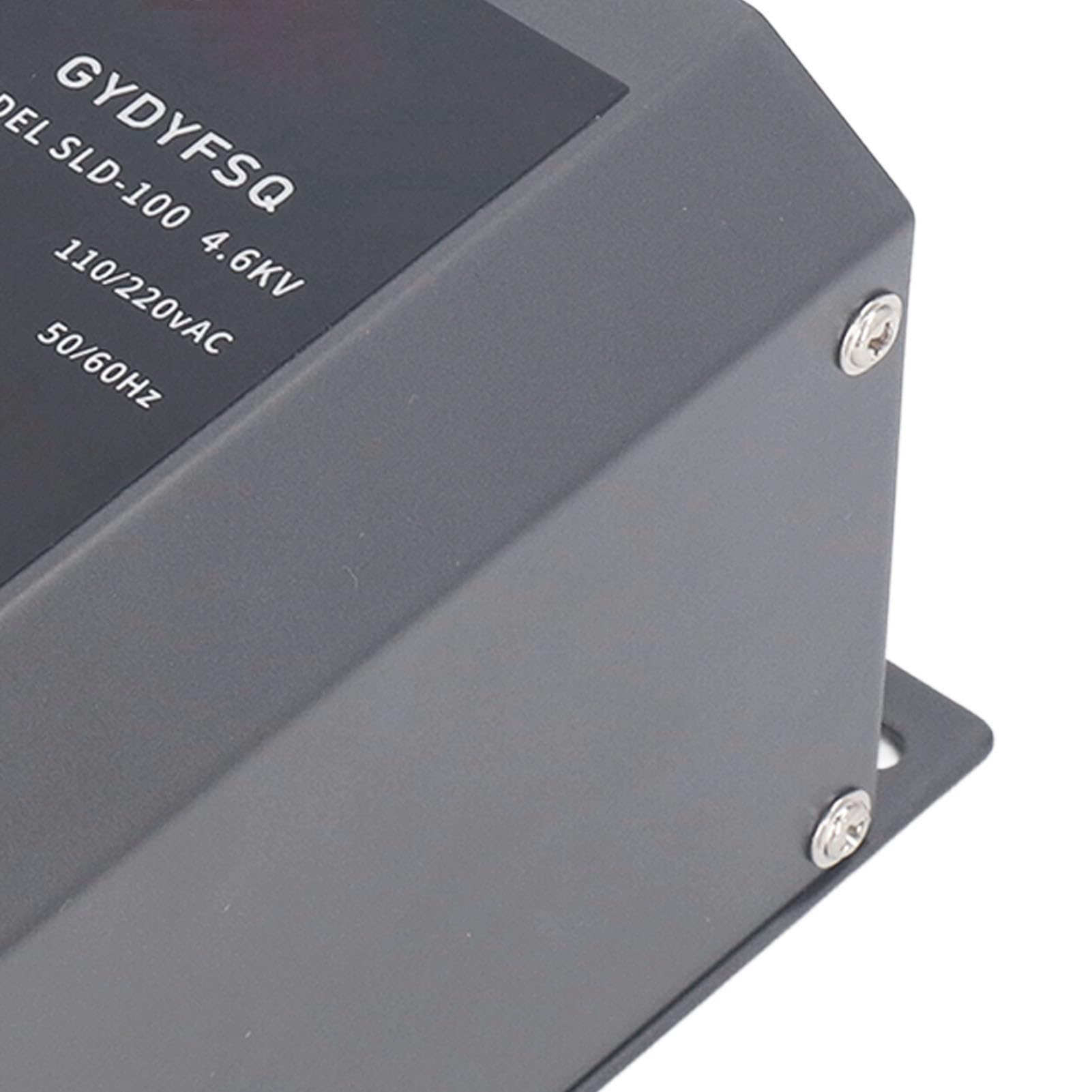Pistola de Aire Antiestática, Ionizador Antiestático de 10 W con Fusible Incorporado y Fuente de Alimentación de Alto Voltaje de 4,6 KV, para Equipos de Pintura de (Enchufe europeo 220V)