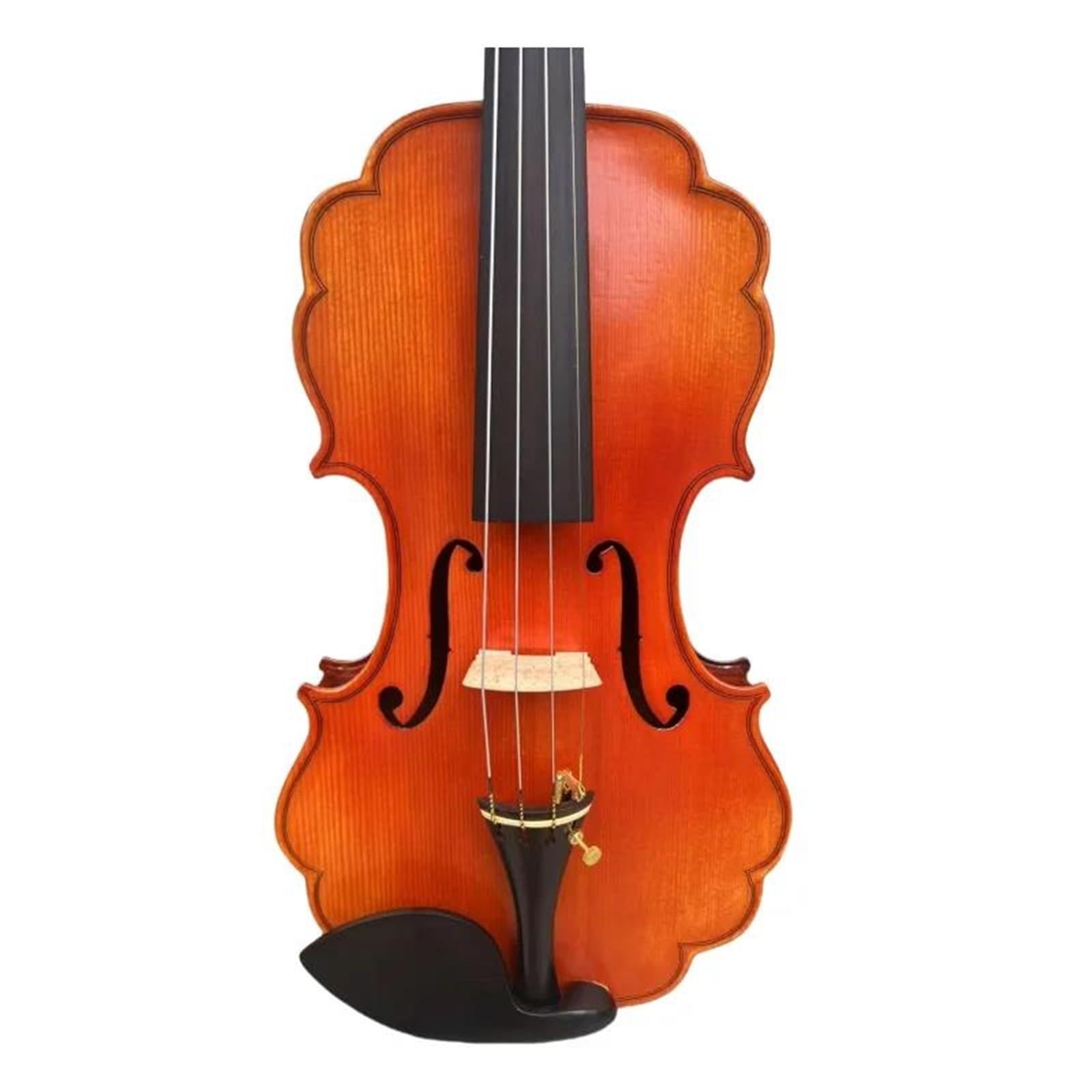 Skrzypce Instrumenty Muzyczne Skrzypce Dla Początkujących I Dorosłych 4/4 Profesjonalne Instrumenty Strunowe Piękny Dźwięk(Model 1)