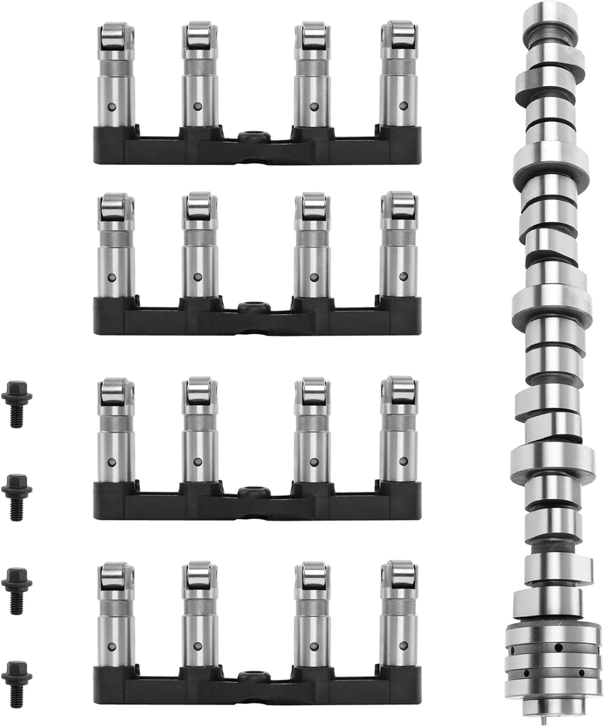 5.7L MDS Camshaft Lifters Kit, Compatible with 2009-2019 Chrysler Aspen Dodge Durango RAM 1500, Replaces 53022263AF 53022263AE 5038684AA, Fits for 5.7L V8 Hemi Engine