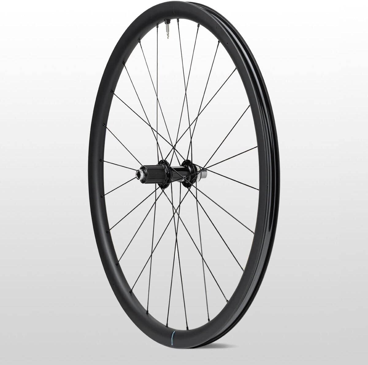 Shimano 105 Wh-Rs710 C32 Carbon Road Wheel - Tubeless Black, Front