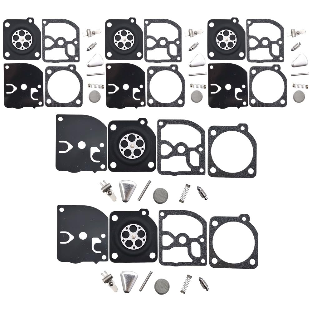 Kit carburateur pour résoudre les problèmes de démarrage des moteurs modèles 55 410 2050