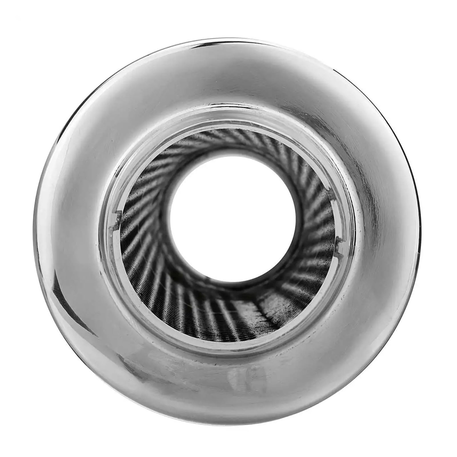 Staart Keel Uitlaat 2 50mm Universele Auto Resonator Uitlaatpijp Demper RVS Dempertip Uitlaat Eindbuis Demper 16inch Lang Staart Keel Uitlaat 2 50mm Universele Auto Resonator Uitlaatpijp Demper RVS Dempertip Uitlaat Eindbuis Demper 16inch Lang