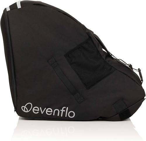 Evenflo Shyft DualRide - Bolsa de viaje acolchada