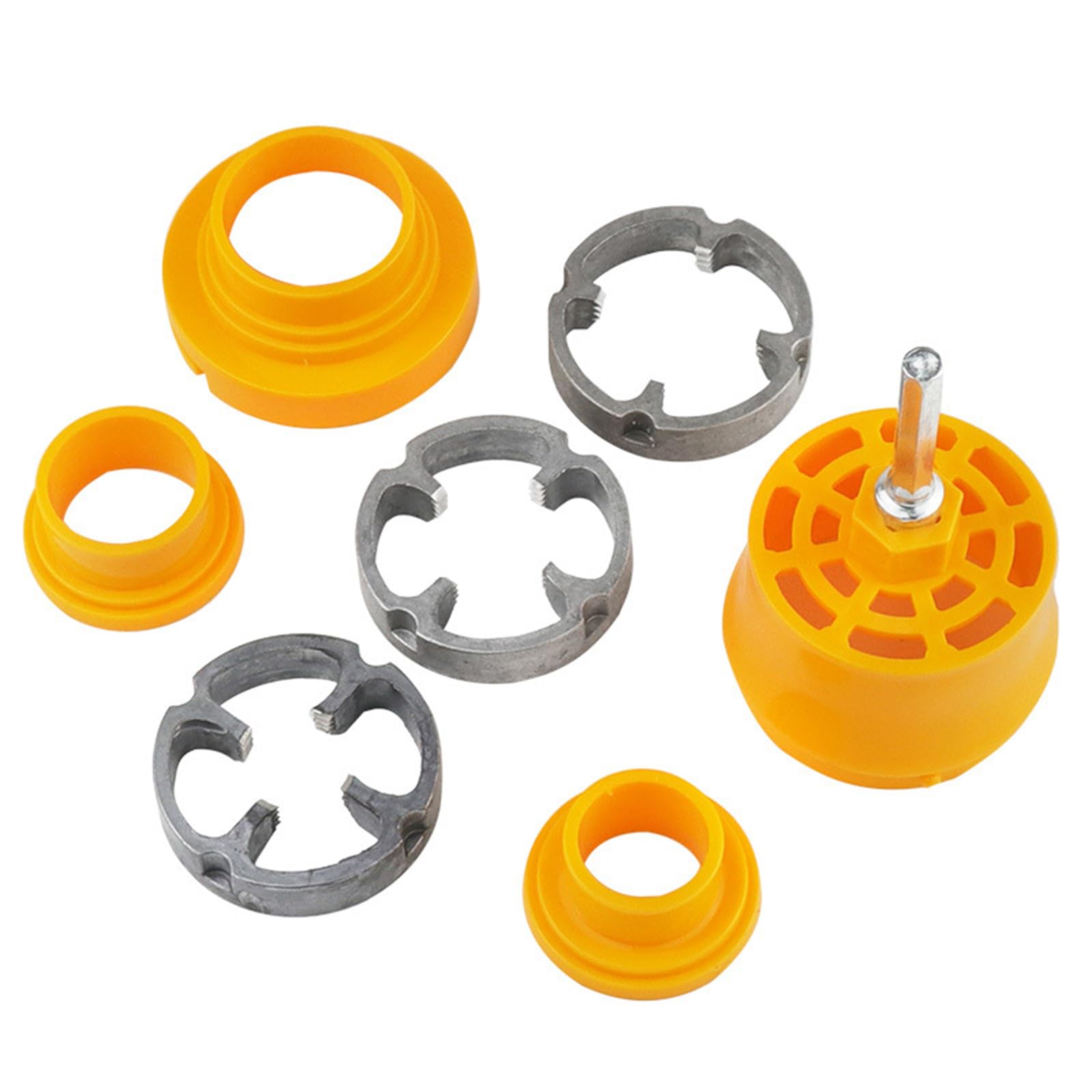 Msioytog Lightweight Electric Water Pipe Threading Machine Set Long Lastingly Use For Diyer Enthausiasts Pipe Up To 1Inch Screwless Designs Threader