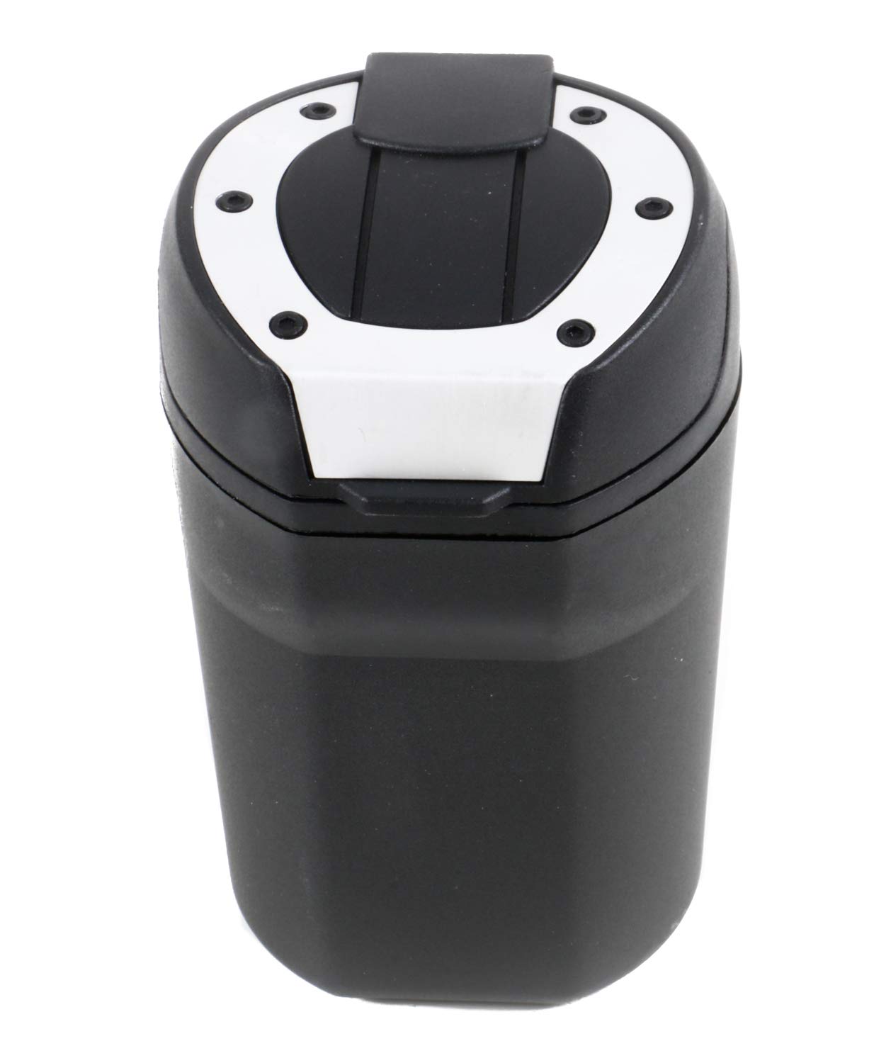 All Ride 28619 Cendrier Fixation Adhésive - Noir/Aluminium