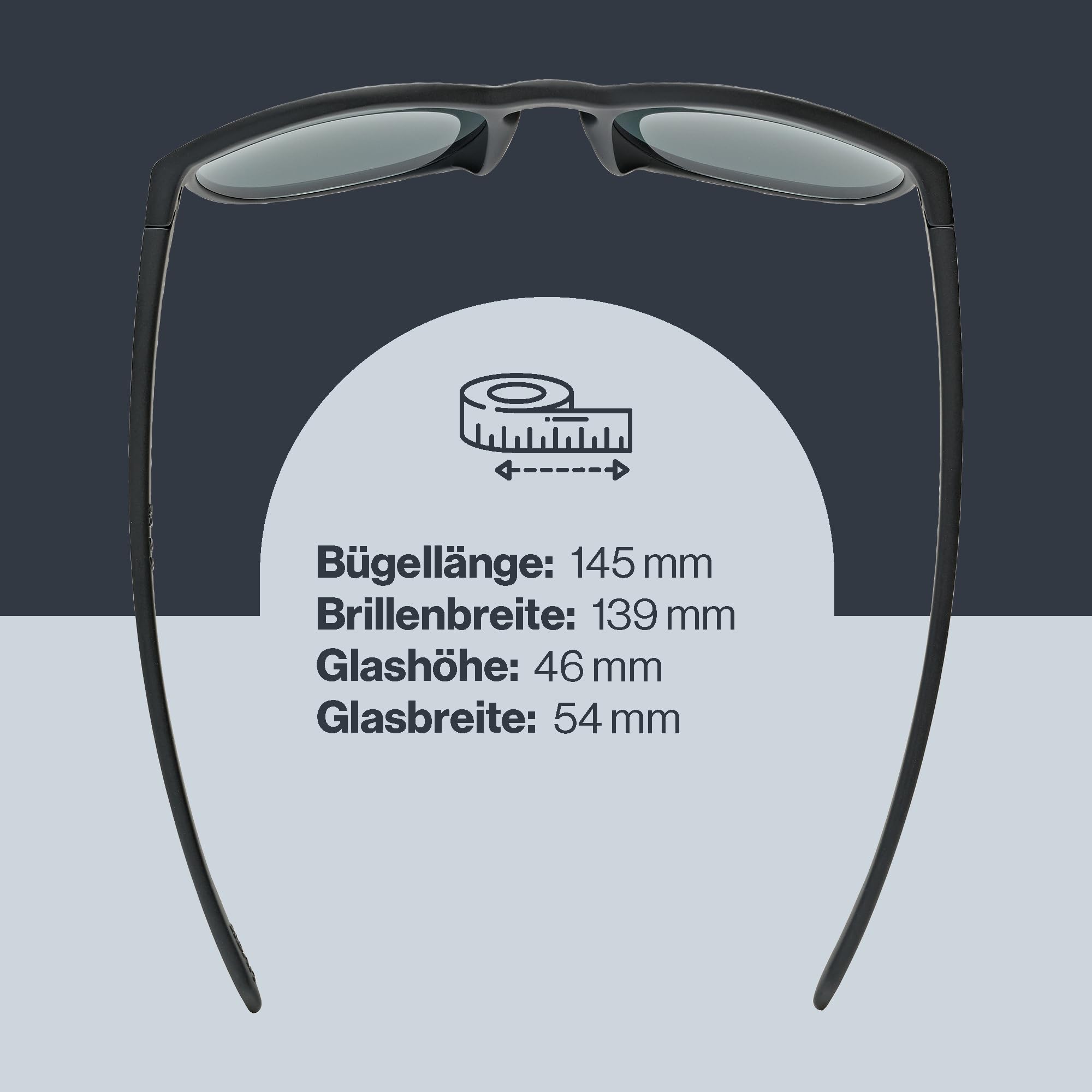 uvex LGL 53 - Sonnenbrille für Damen und Herren - starker Schutz vor Sonnenstrahlung - 100% UVA-, B, C Schutz