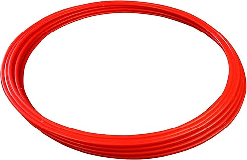 Miniatura 3 de Anillo de entrenamiento de agilidad, respetuoso con el medio ambiente, de alta resistencia, redondo, para entrenamiento de agilidad de velocidad de