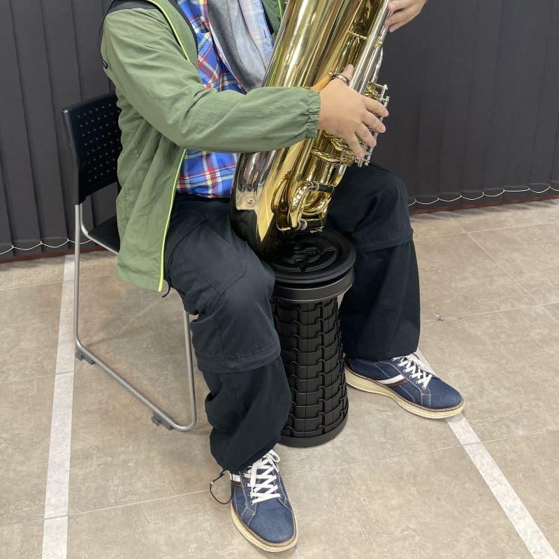 3点セット Mini Max Stool 伸縮可能スツール クッション バッグ Amazon.co.jp: Mini Max Stool 【ブラック】伸縮可能スツール 専用