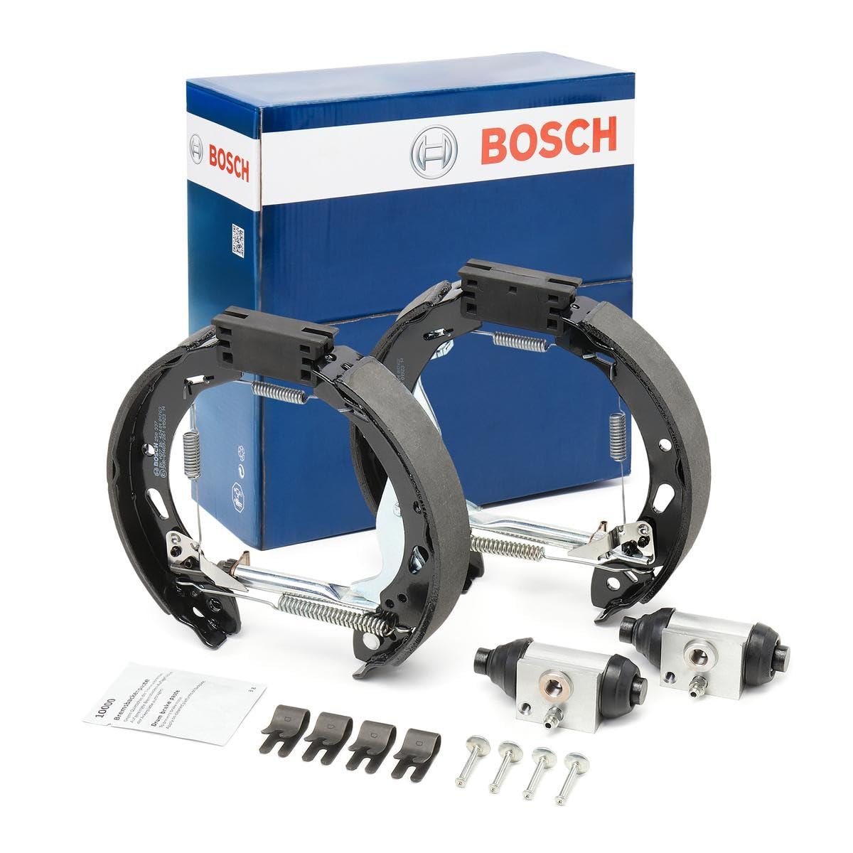 Bosch KS675 Super Pro Achterste Trommelremset - Voorgemonteerd & Compleet