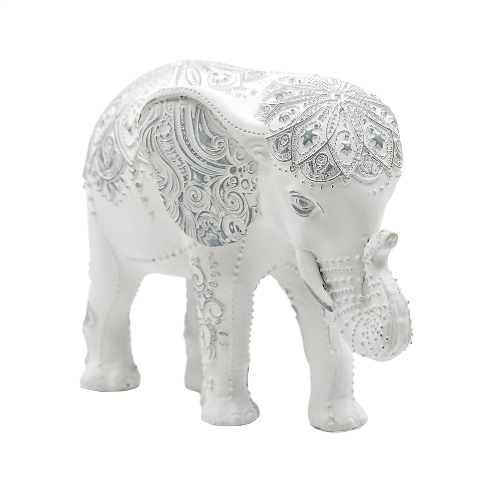 Figurine éléphant en résine le cadeau idéal pour le bureau