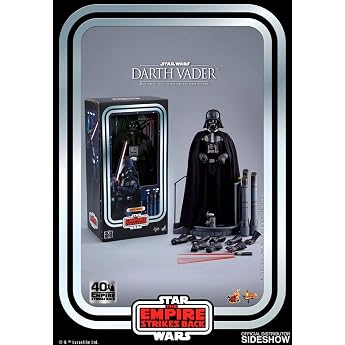 [Limited Sale] Movie Masterpiece 1/6 Darth Vader (Star Wars Episode 5 40th Anniversary Edition)