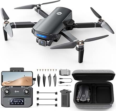 Holy Stone GPS Drone with 4K UHD Camera...