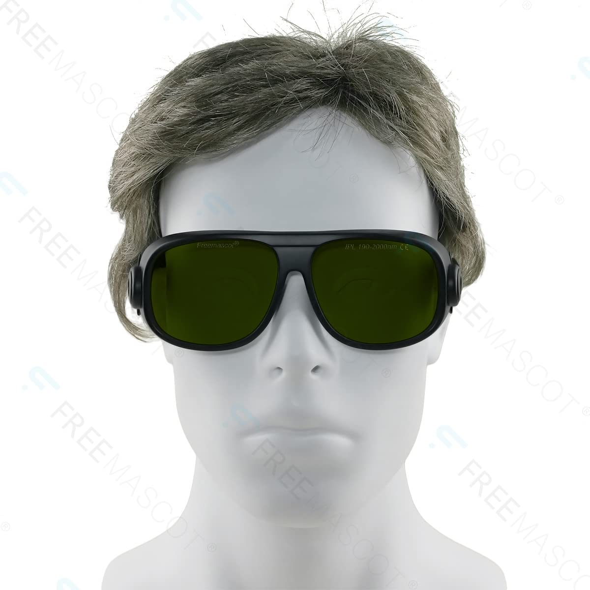 FREEMASCOT 190-2000nm IPL-Gläser für Laser-Haar-Abbau und Laser-Kosmetologie-Betreiber Augenschutz