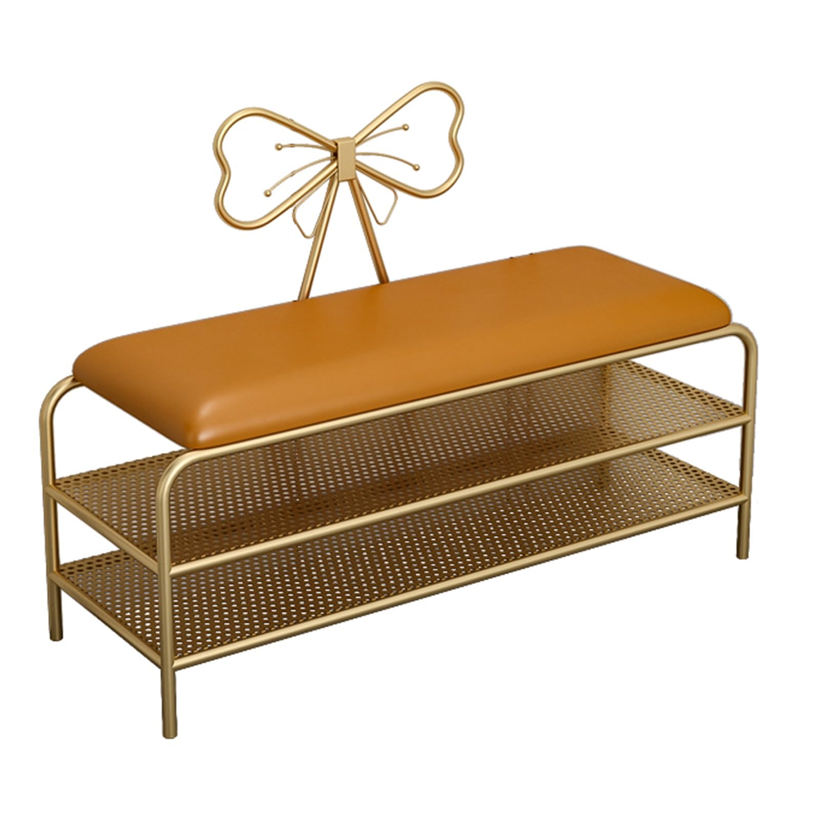 Support à chaussures multifonction avec assise élégante pour entrée raffinée